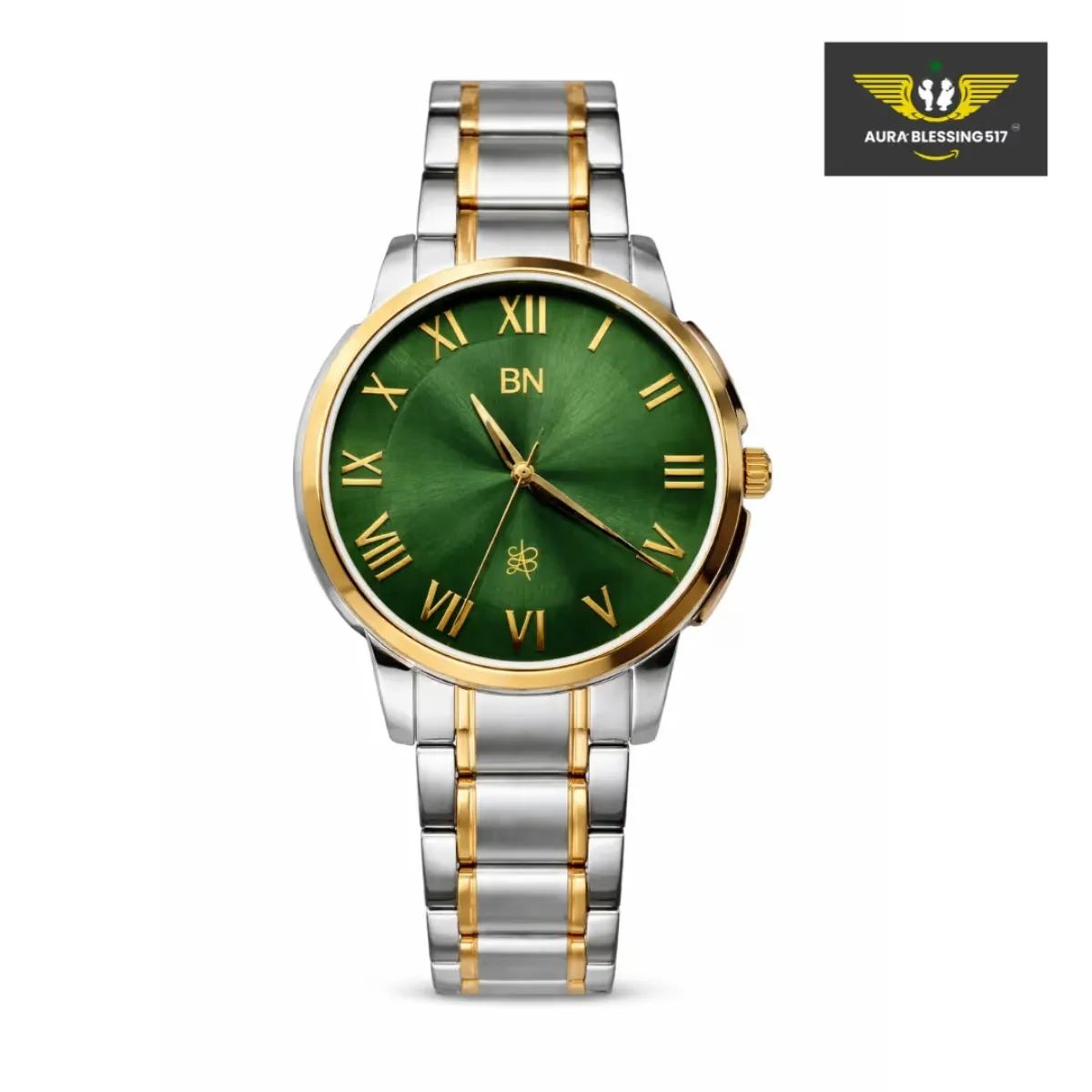 Green Luck Watch - Full Roman