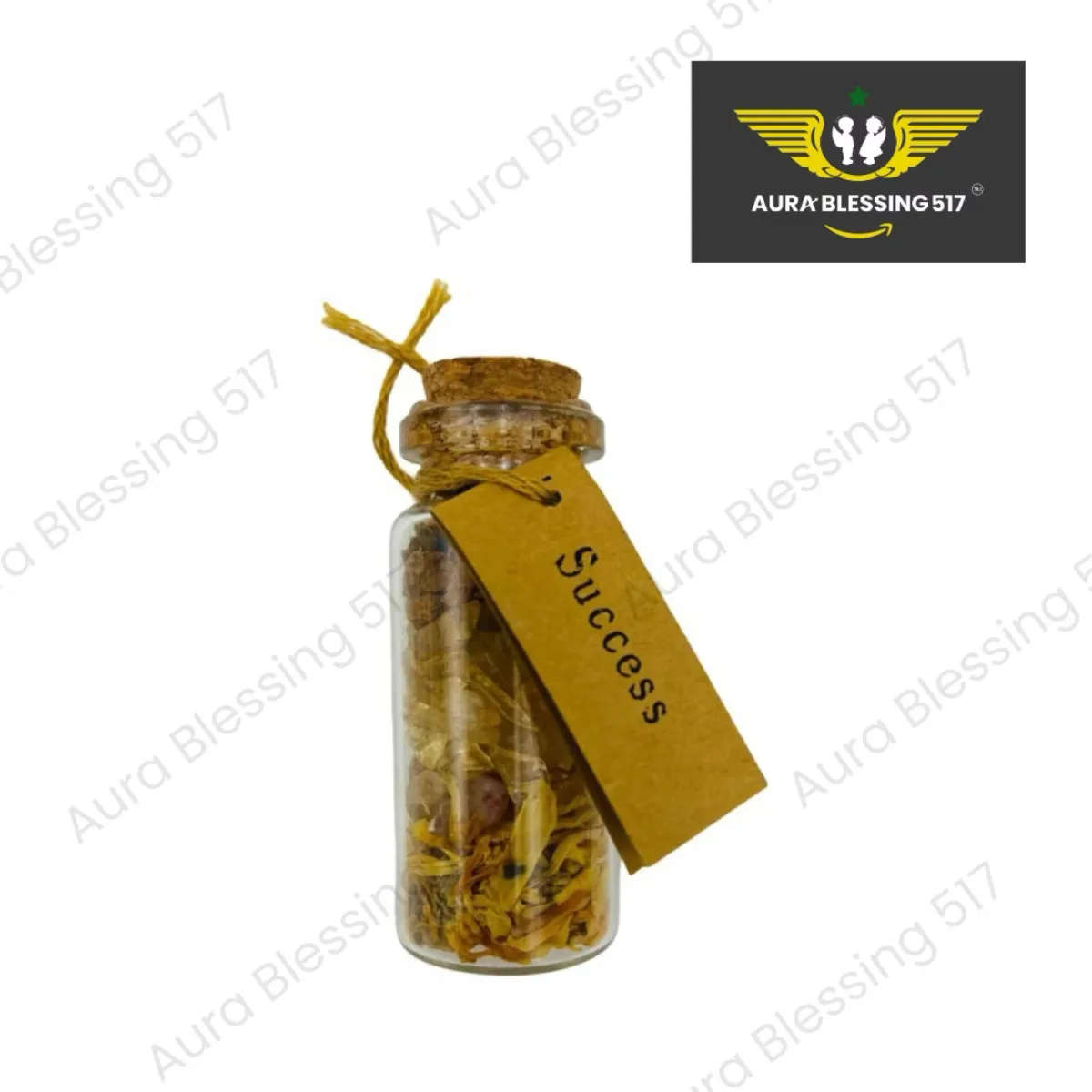 Success Spell Bottle