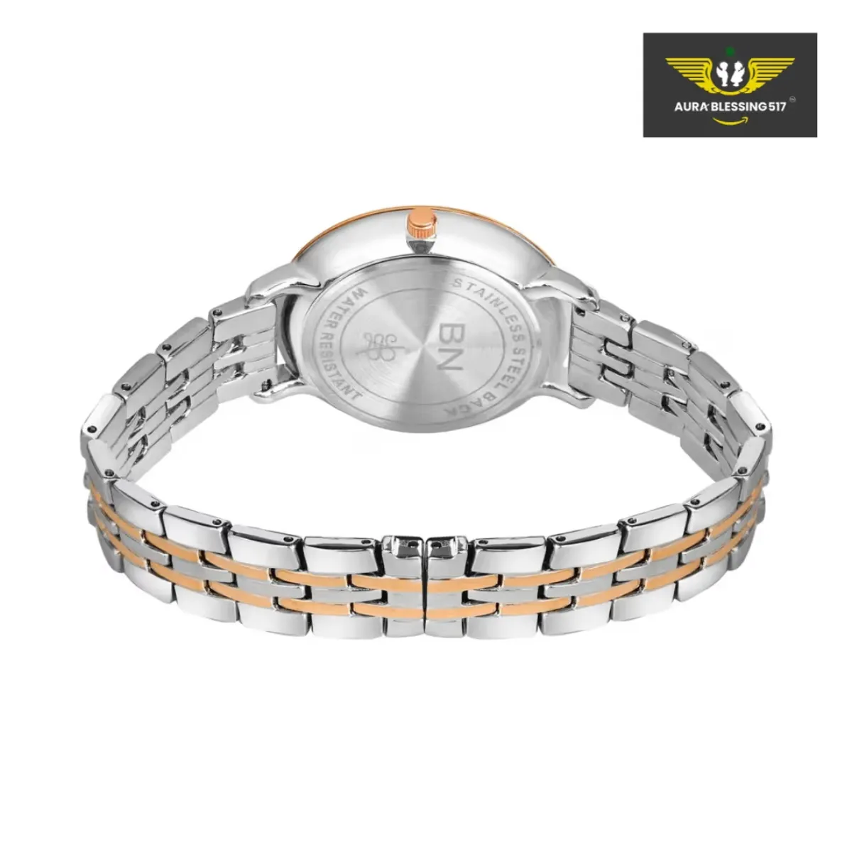 Green With Dual Tone Strap Watch (Female) — view 3 of 4
