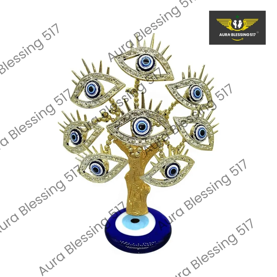 Betterdecor Turkish Nazar Blue Evil Eye Lucky Tree — view 2 of 3
