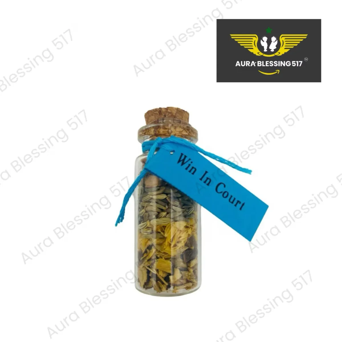 Win in Court Spell Bottle