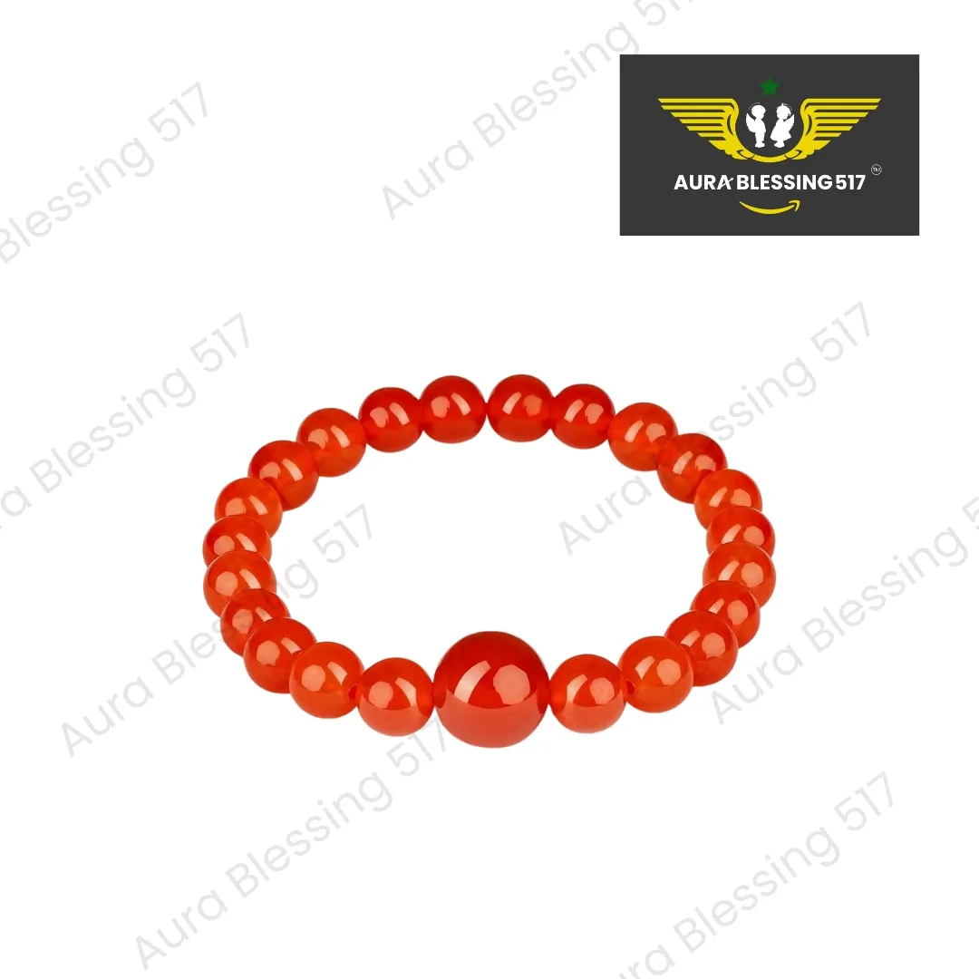 Carnelian Bracelet