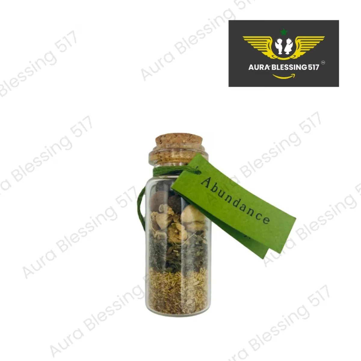 Abundance Spell Bottle