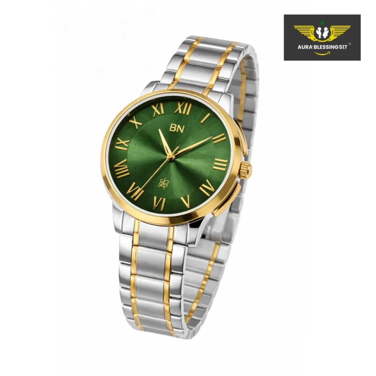 Green Luck Watch - Full Roman — view 2 of 3