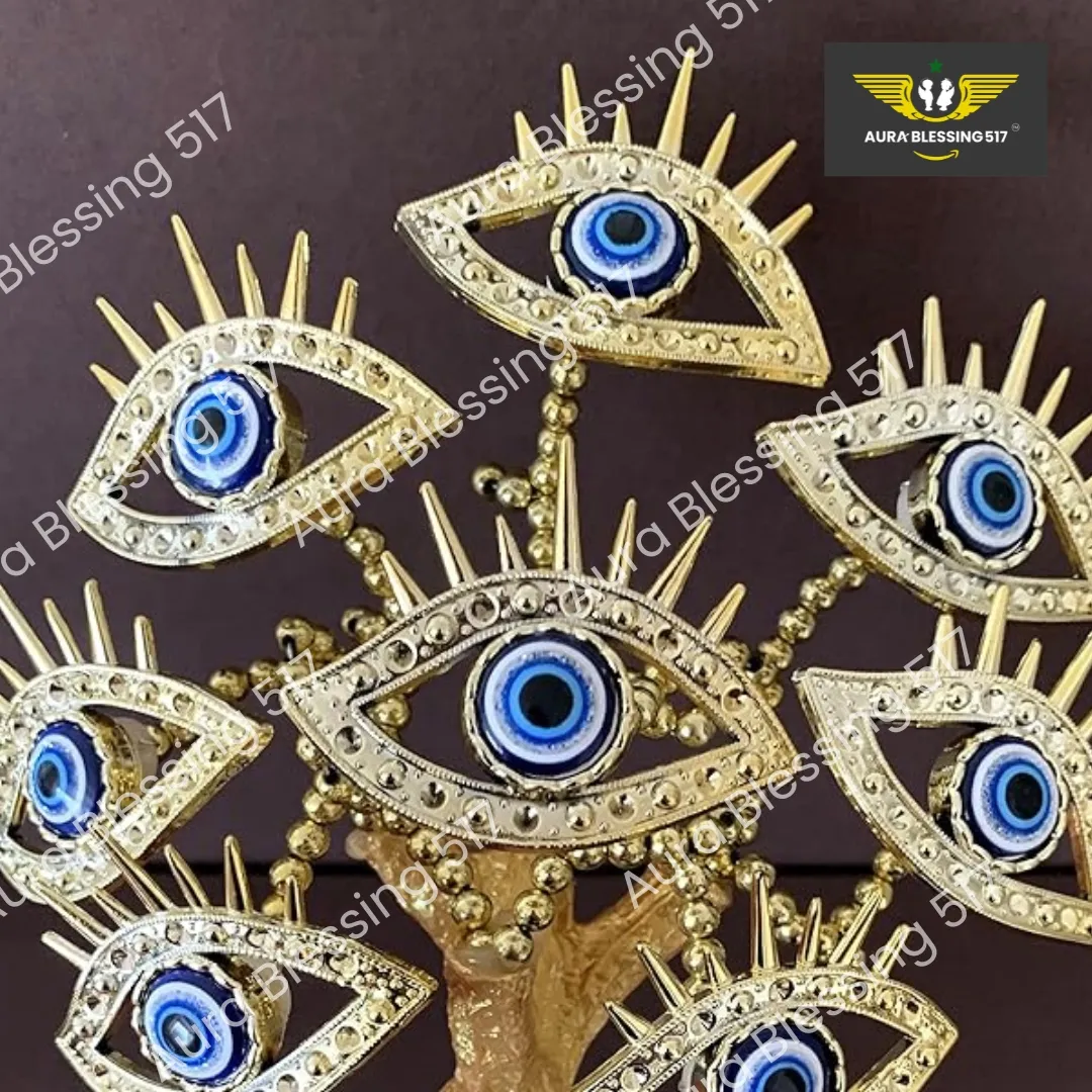Betterdecor Turkish Nazar Blue Evil Eye Lucky Tree — view 3 of 3