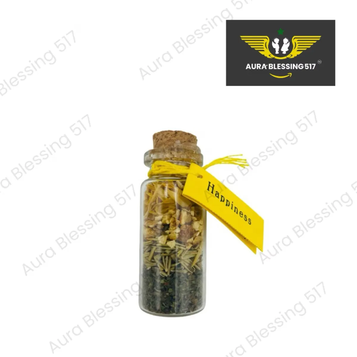 Happiness Spell Bottle
