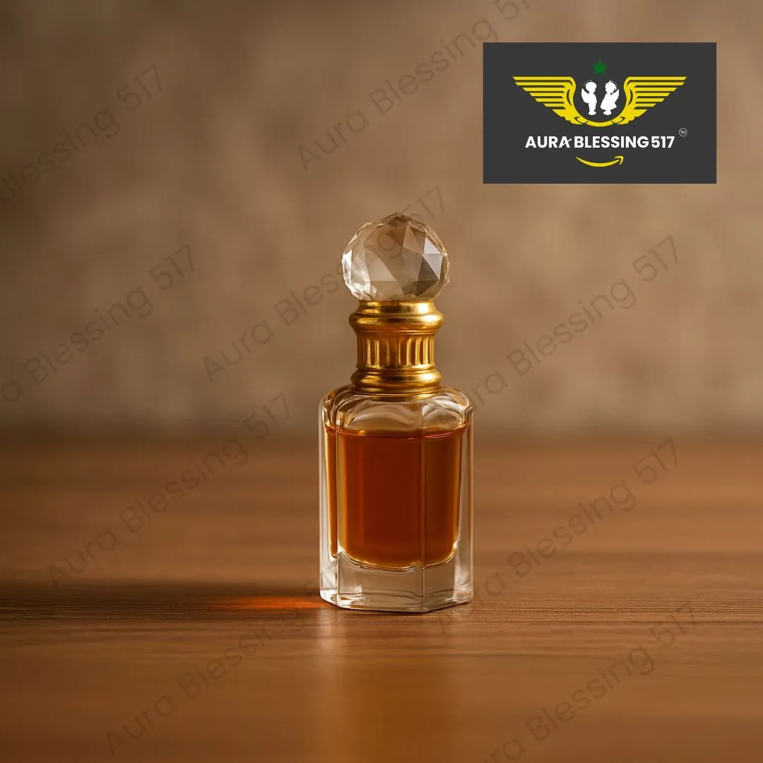 Pure Attar – 12 ml | Premium Spiritual Fragrance