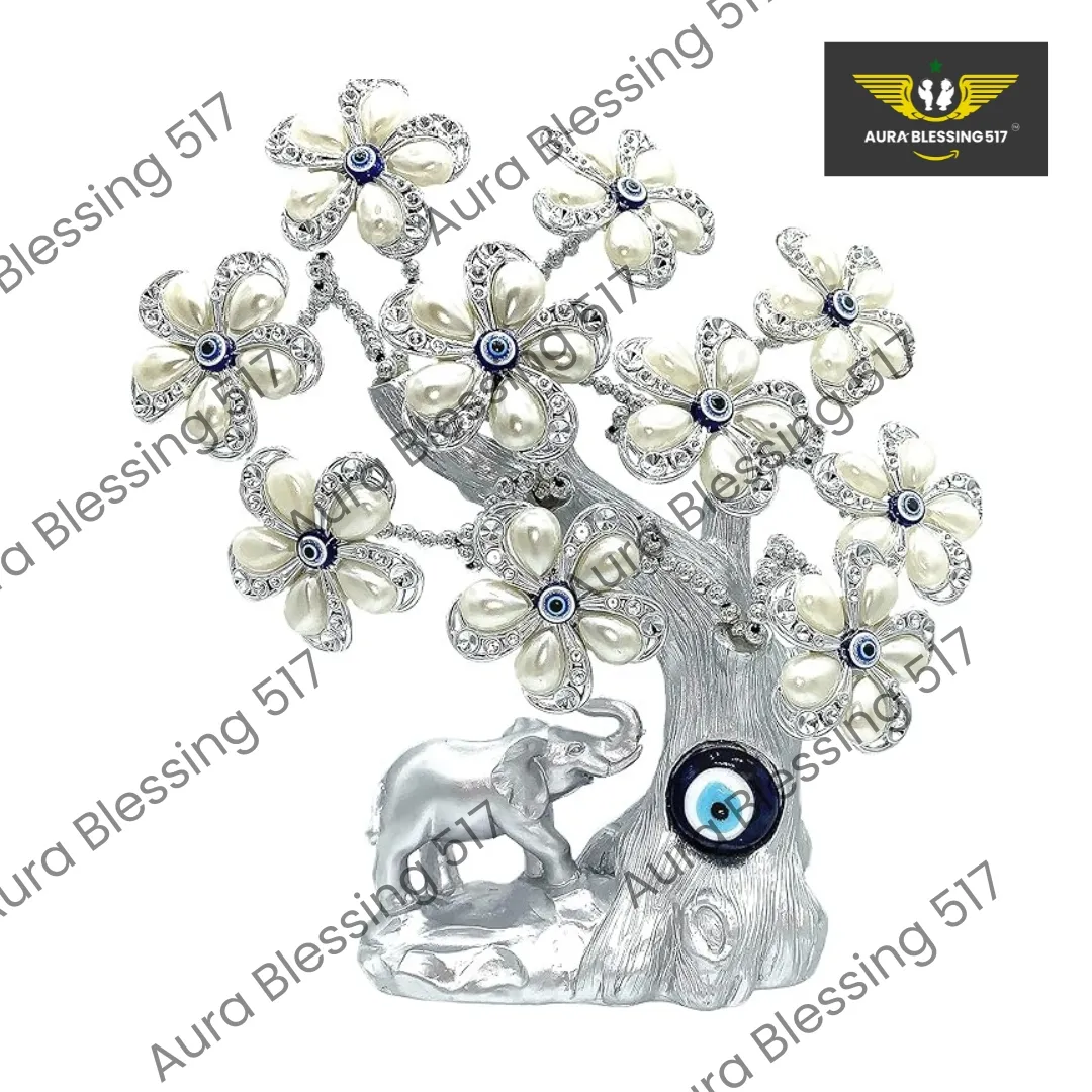 Betterdecor Turkish Nazar Blue Evil Eye Money Fortune Tree