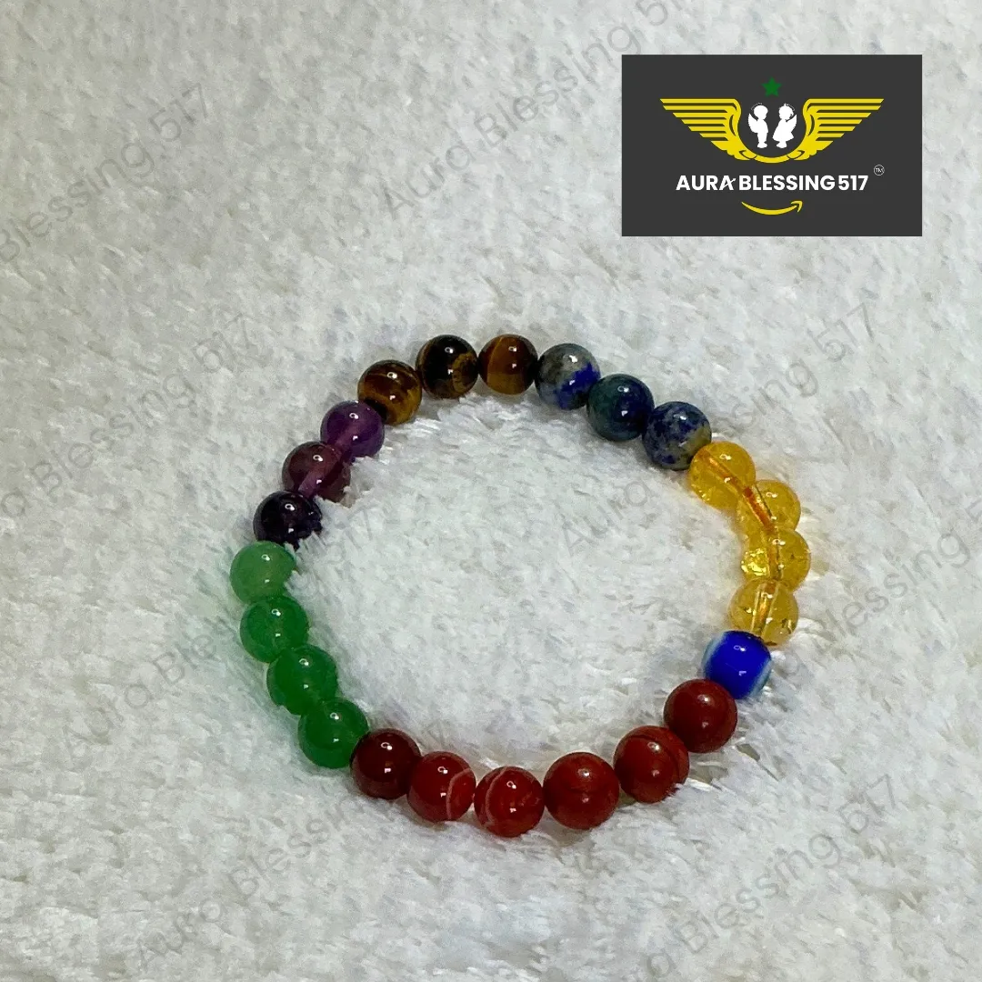 Seven Chakra Bracelet