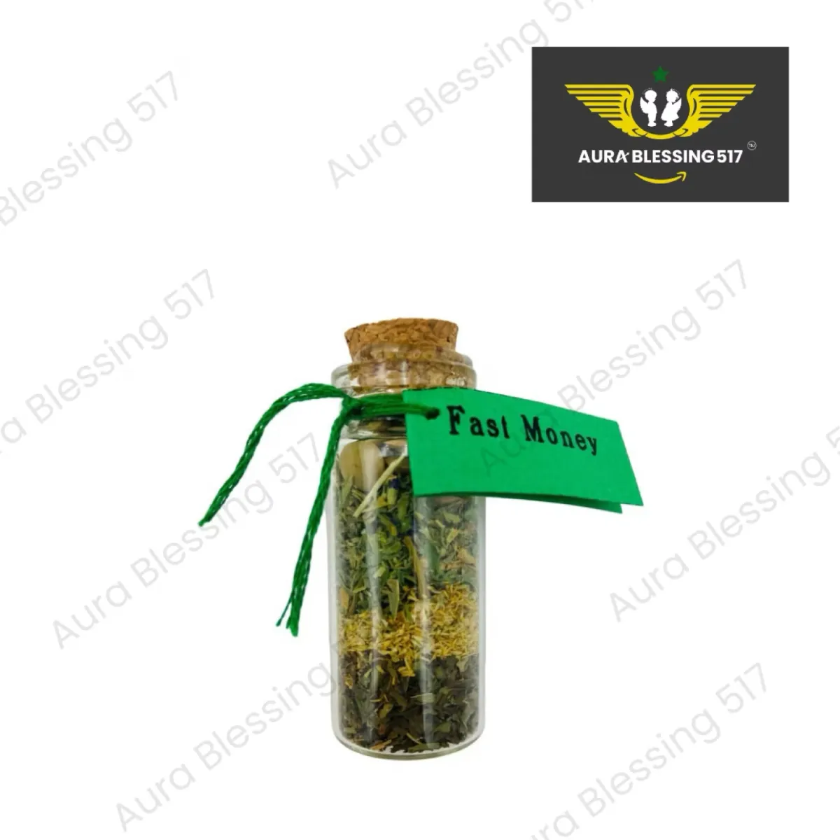 Fast Money Spell Bottle