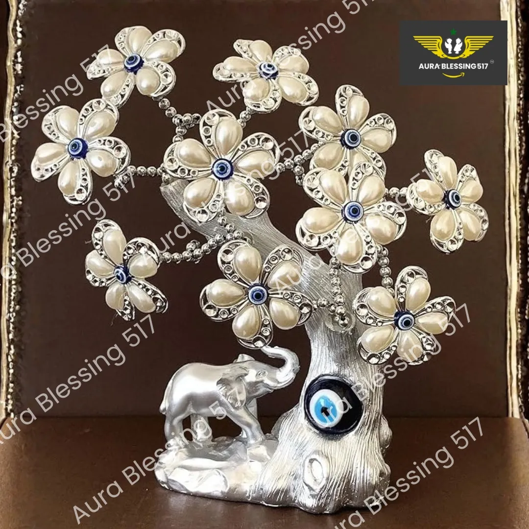 Betterdecor Turkish Nazar Blue Evil Eye Money Fortune Tree — view 2 of 2